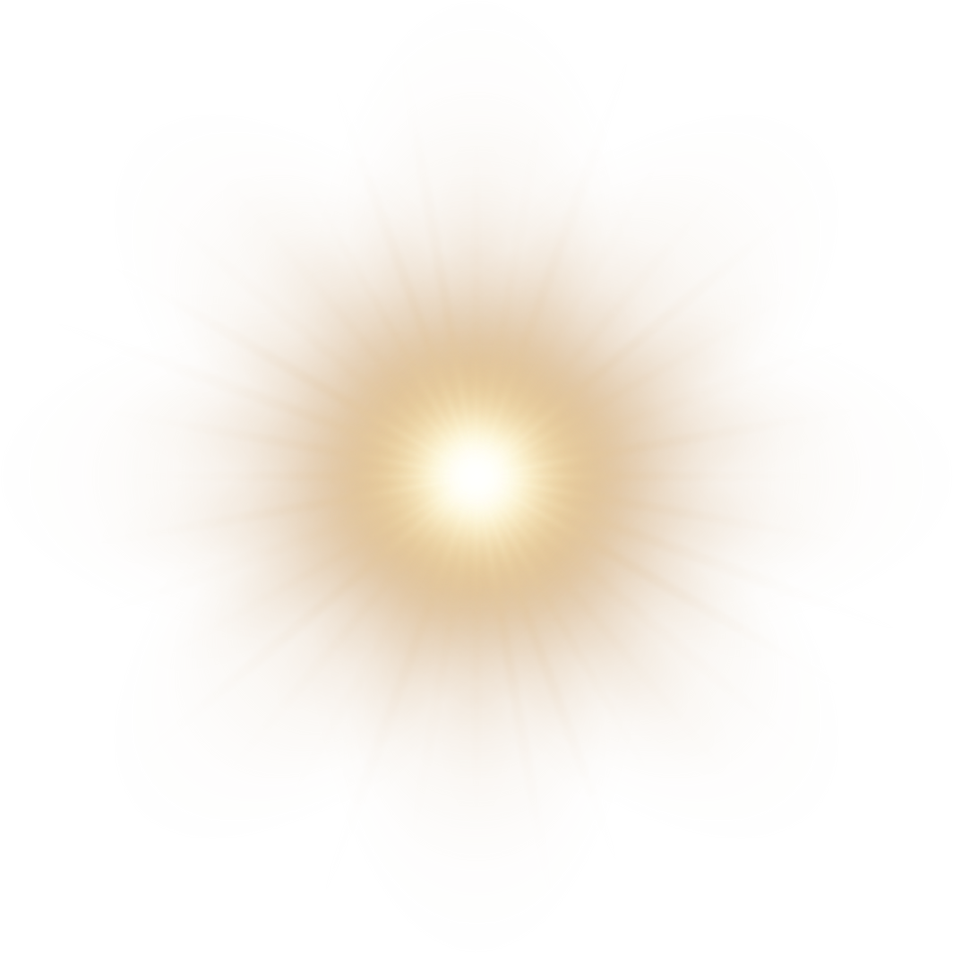 Golden Flare Illustration 